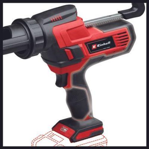 Einhell TE-SG 18/10 Li - Solo; Akumulatorski pištolj za silikon slika 2