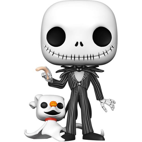 POP figure Disney Nightmare Before Christmas Jack With Zero 25cm Exclusive slika 3