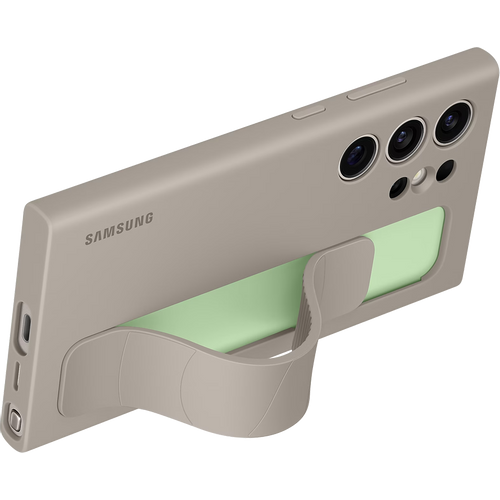 Samsung Galaxy S24 Ultra Standing Grip Case Taupe slika 2