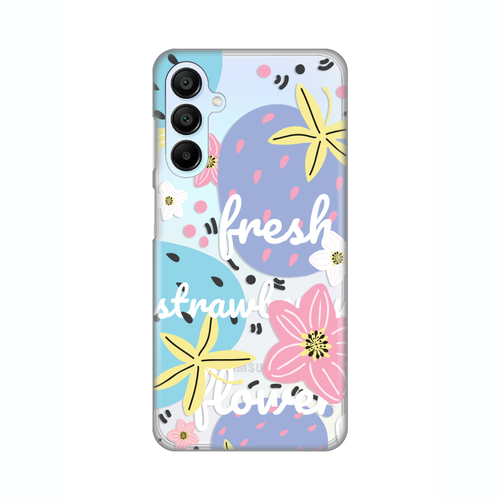 Torbica Silikonska Print Skin za Samsung A156B Galaxy A15 5G Fresh Pastel slika 1