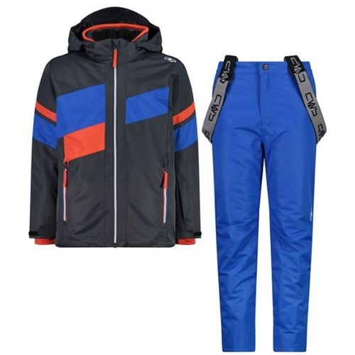 Ski Odijelo Cmp Twill Black/Blue slika 1