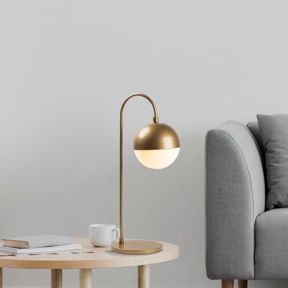 Stolna Lampa Horn - 12202 Gold slika 2