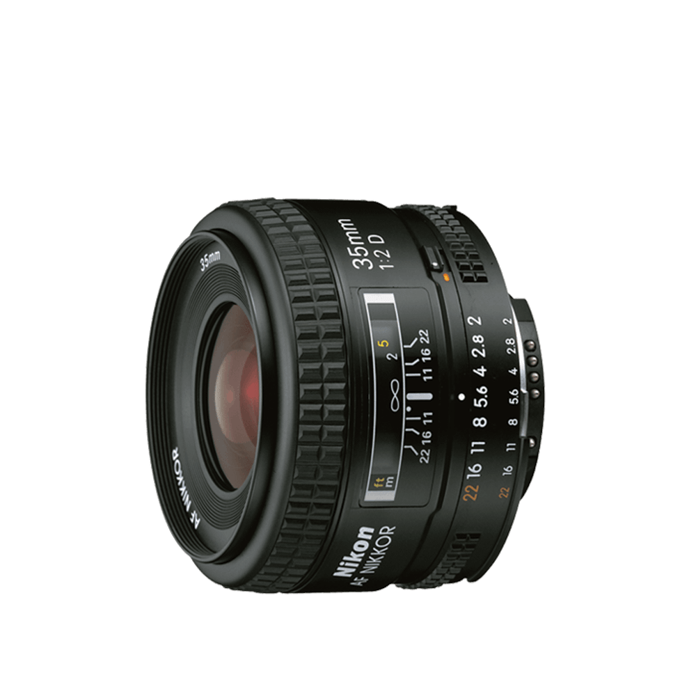 Nikon AF NIKKOR 35mm f/2D slika 1