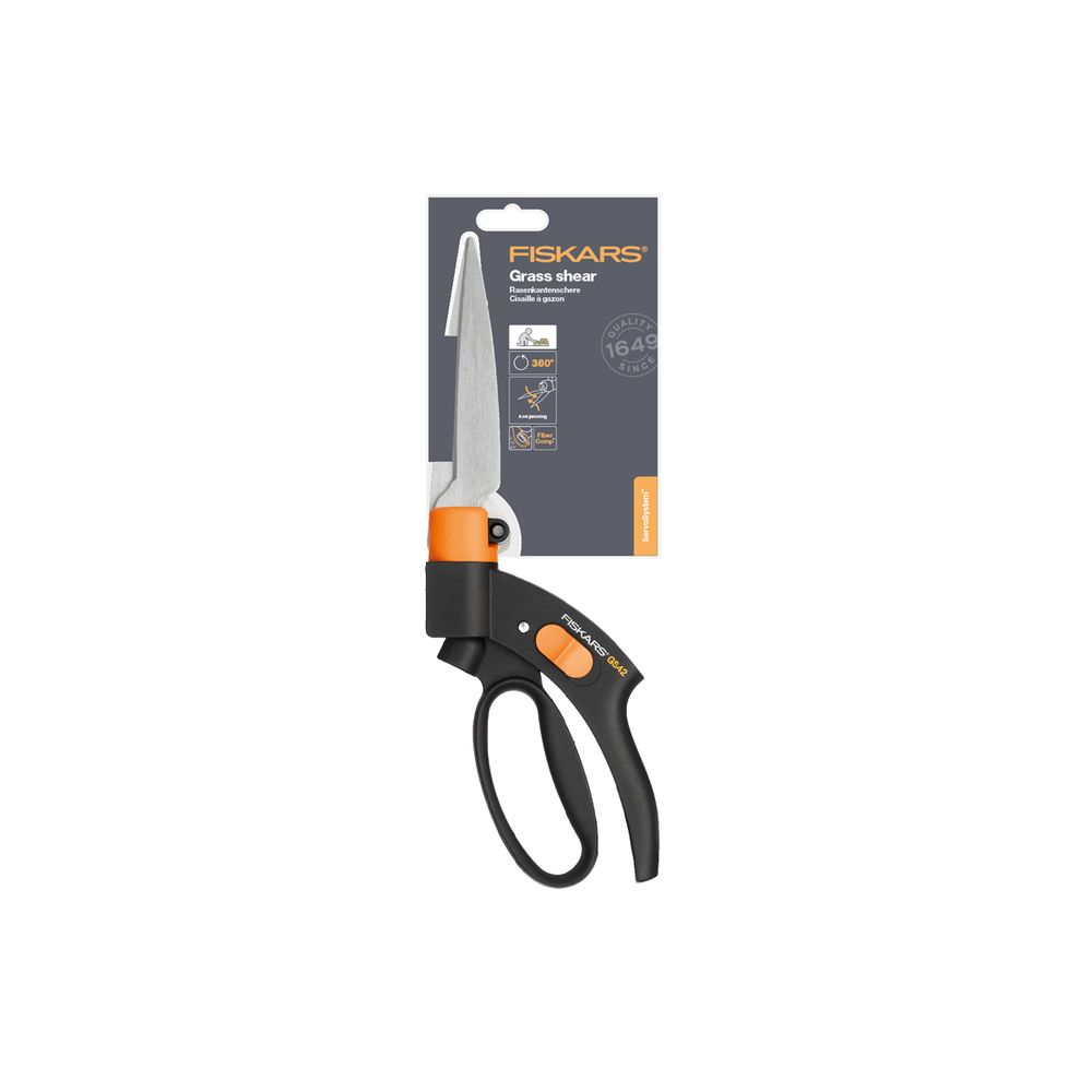 Fiskars 113680 Makaze za travu 322 mm slika 1