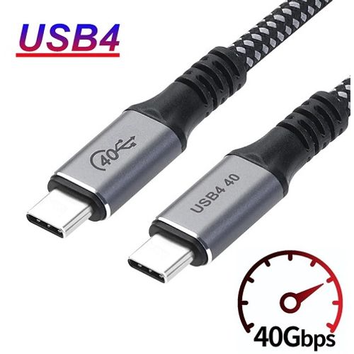 USB kabl tip C 1.2m thunderbolt 3 KT-USB4.1.2 slika 2