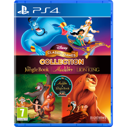 Disney Classic Games Collection: The Jungle Book, Aladdin, &amp; The Lion King (Playstation 4) slika 1