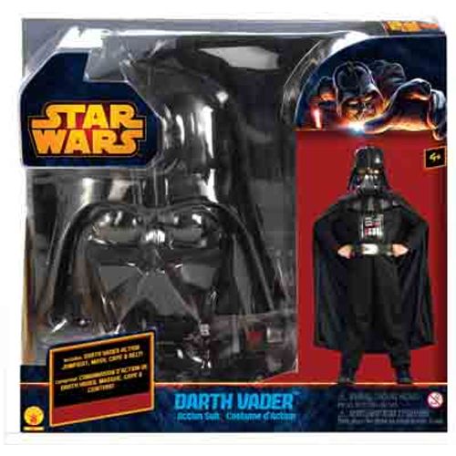 Darth Vader Action set dječji kostim, 4-7 god slika 1