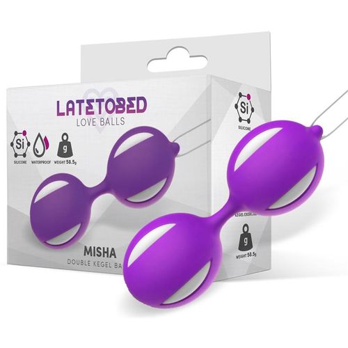 Latetobed Misha Double Kegel Balls slika 1