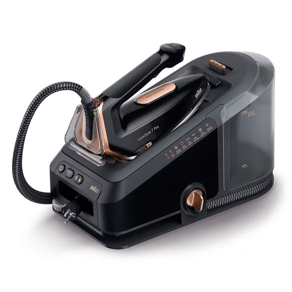 Braun Parna stanica IS7286BK CareStyle 7 PRO / 2700 W  slika 1