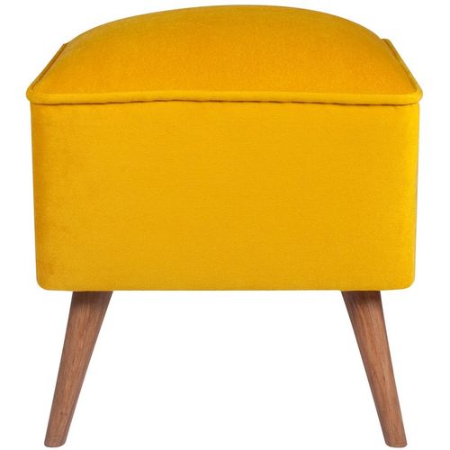 New Bern - Yellow Yellow Pouffe slika 2