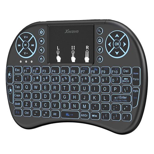 Xwave i8 bežična mini tastatura za Smart TV,Android TV Box,PC,PS3,Xbox/miniUSB slika 4