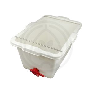 Kada za odaganje ramova sa slavinom za istakanje, plastična