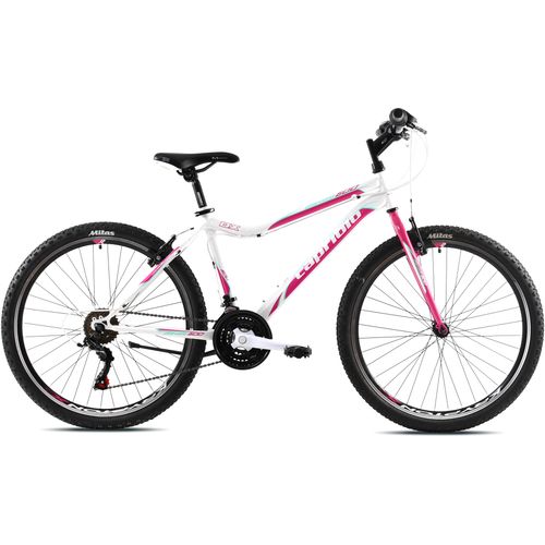 Capriolo bicikl DIAVOLO DX 26'/18HT white-pink slika 2