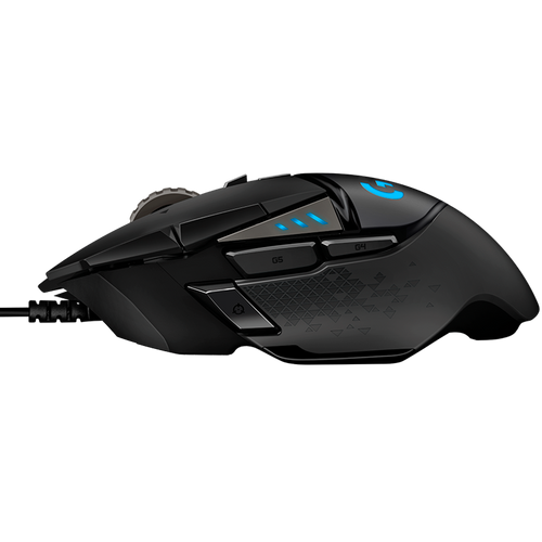 Logitech G502 HERO Gaming Miš, USB, Crni slika 9