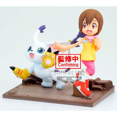 Digimon Adventure: Adventure Archives Hikari i Tailmon figura 12cm slika 4