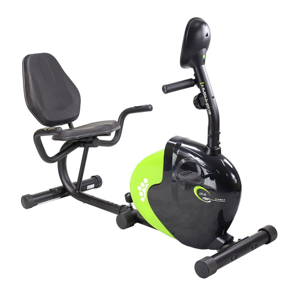 R9259 plus ležeći magnetski stacijski bicikl hms (crno-zeleni) slika 3