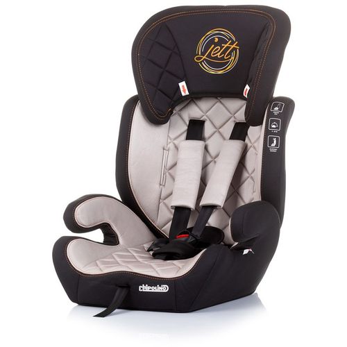 Chipolino Auto sedište Jett 2u1 9-36kg Sand slika 1