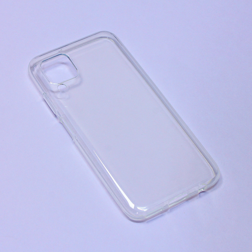 Torbica silikonska Skin za Huawei P40 Lite transparent slika 1