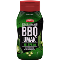 Podravka BBQ umak jalapeno 345 g