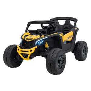 Buggy na akumulator ATV CAN-AM Maverick 4×4 – žuti