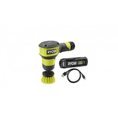 Ryobi aku četka RSCR4-120G(4V,Li-ion,četka 5cm, aku2,0Ah)30r slika 1