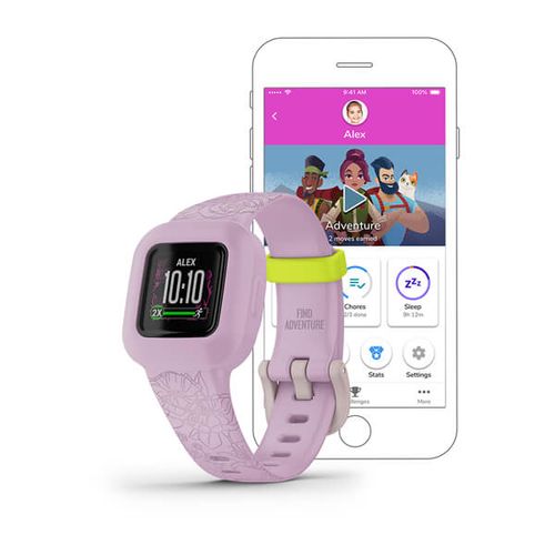 GARMIN Vívofit Jr. 3 SmartWatch Dječji Sat - Lilac Floral slika 1