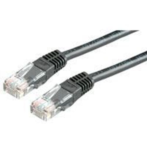 NaviaTec Cat6 UTP 0,25m black slika 1