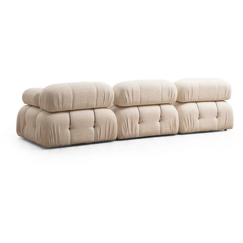 Atelier Del Sofa Sofa, Krem, Bubble 1R - Cream Bouclette slika 3