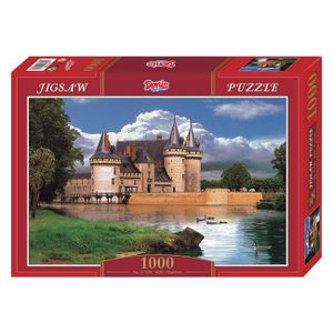 Puzzle / Slagalica Srednjovjekovne utvrde 1000 kom