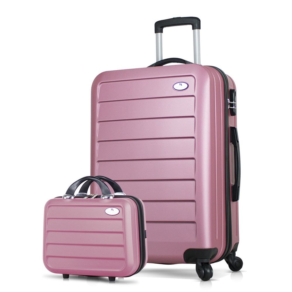 Set Kofera u Roze Zlatnoj Boji (2 Komada) slika 1