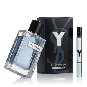 Yves Saint Laurent Y Pour Homme EDP Refillable 100 ml + EDP Mini 10 ml