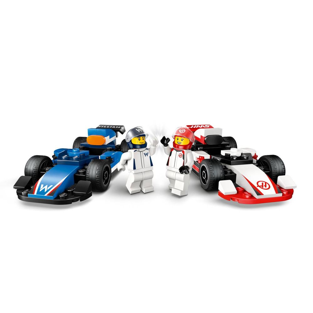 LEGO 60464 Trkaći auti za F1® Williams i Haas slika 4