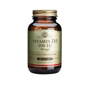 SOLGAR VITAMIN D TBL A 100