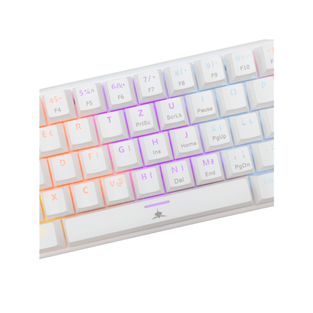 WHITE SHARK Tastatura GK-002212V2 WAKIZASHI-2 / HR, crveni prekidači slika 2