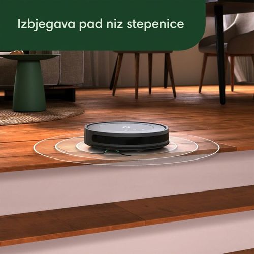 iRobot robotski usisavač Roomba Combo Essential Smoke slika 5