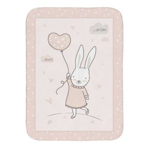 Kikka Boo Super mekana dekica Rabbits In Love 110x140cm