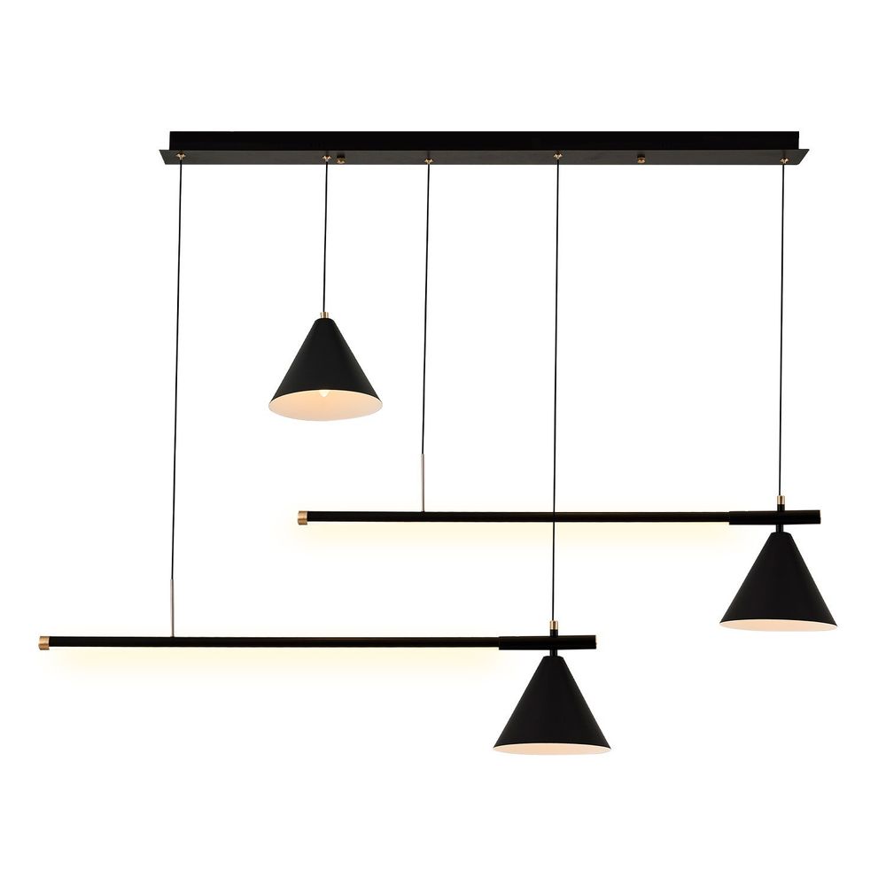 Elegantni Crni Luster L1238 slika 2
