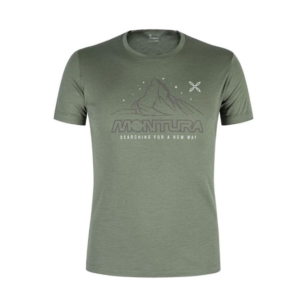 Montura Muška majica od merino vune Mountain slika 1