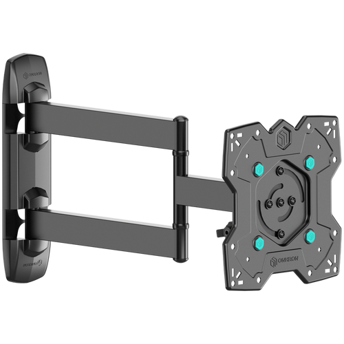ONKRON Zidni nosač za TV s punim pokretom za LCD LED ekrane od 17 do 43 inča, do 35 kg, crni slika 1