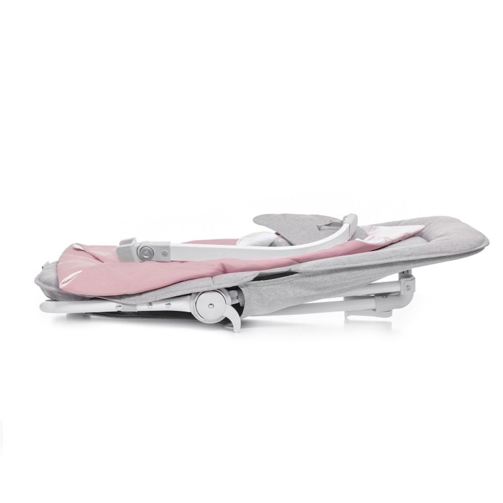 Kinderkraft Električna ležaljka FELIO, Peony Rose slika 6