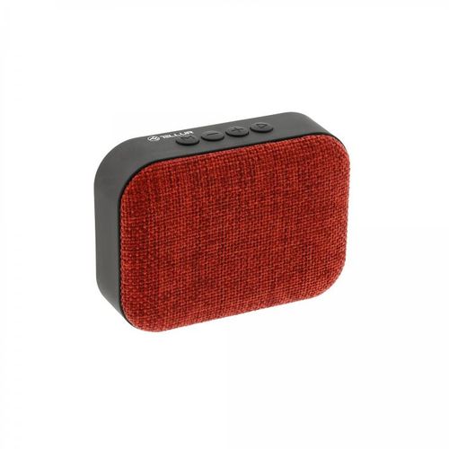 Tellur Bluetooth Speaker Callisto 3W, crvena slika 1