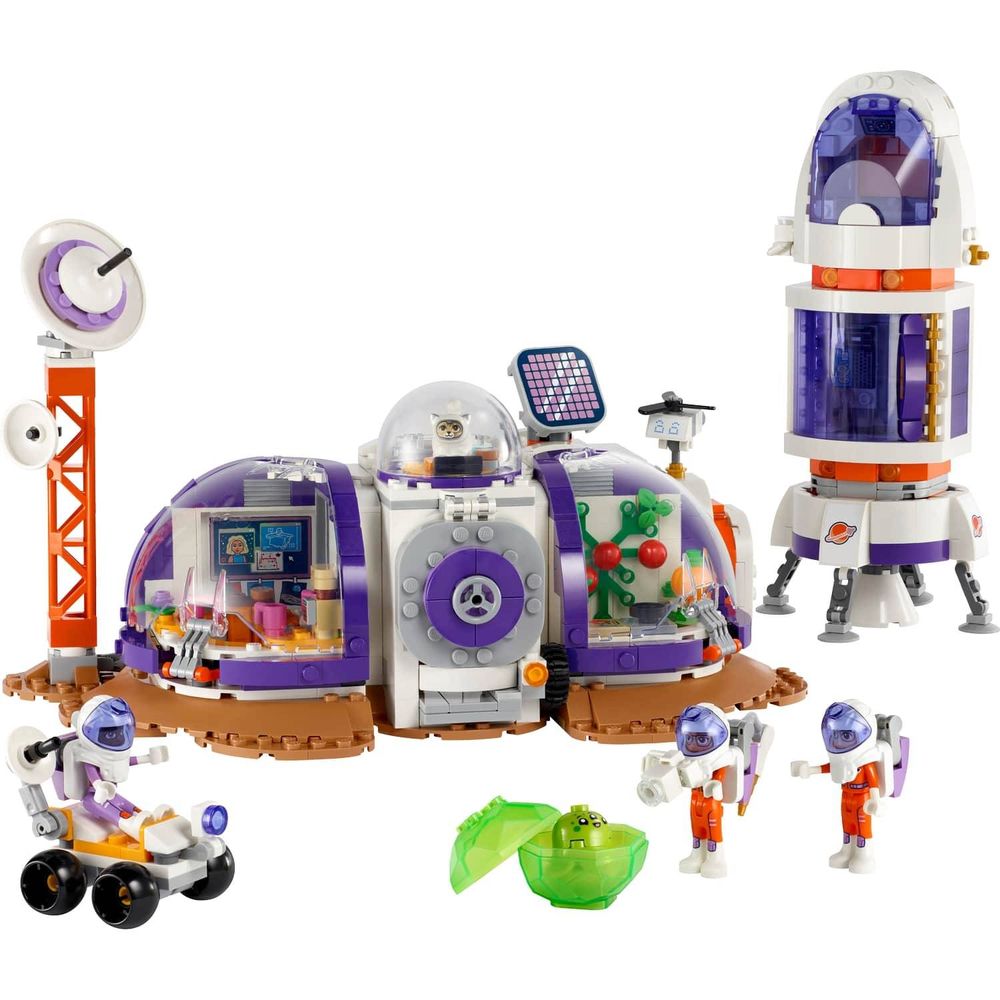 LEGO 42605 Svemirska  baza i raketa Mars slika 2