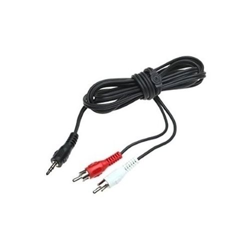 E-Green audio kabel 3.5mm - 2xRCA 10m slika 1