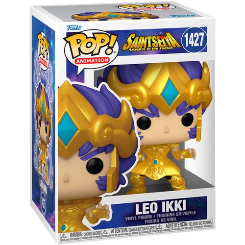 POP figure Saint Seiya Knights of the Zodiac Leo Ikki slika 2