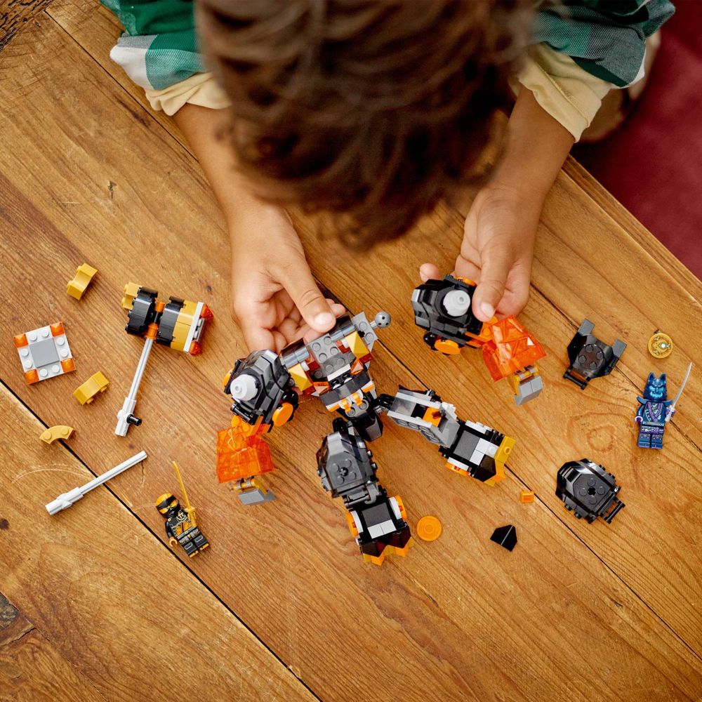 LEGO 71806 Cole's Elemental Earth Mech slika 6