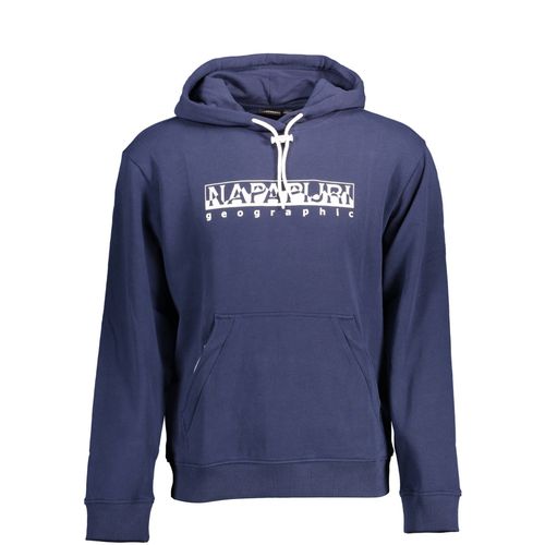 NAPAPIJRI SWEATSHIRT WITHOUT ZIP MAN BLUE slika 1