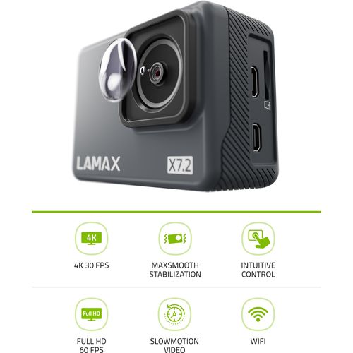LAMAX akcijska kamera X7.2 slika 7