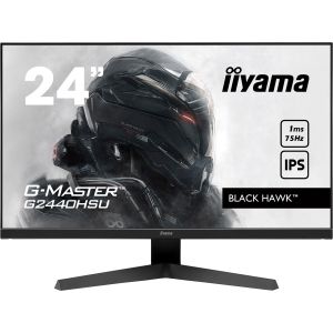 Iiyama G-master G2440HSU-B1 Monitor 23.8" IPS 1920x1080/75Hz/1ms/HDMI/DP/USB/zvu