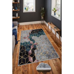 HMNT774 Multicolor Carpet (160 x 230)