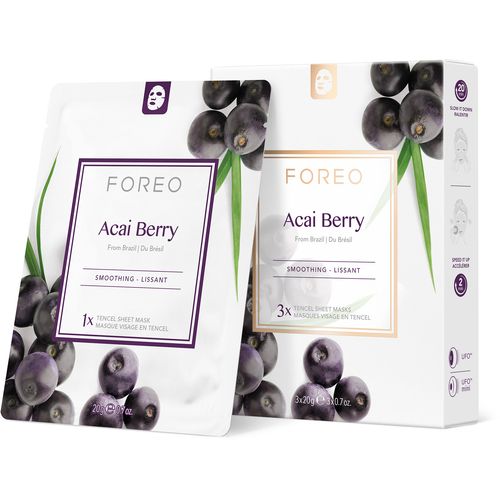 FOREO Farm To Face Sheet Mask - Acai Berry x3 slika 2